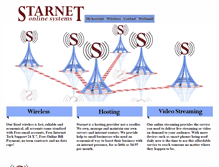 Tablet Screenshot of 1starnet.com